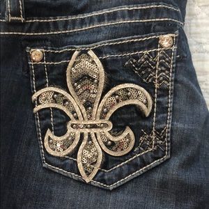 Miss Me Boot Cut Jeans